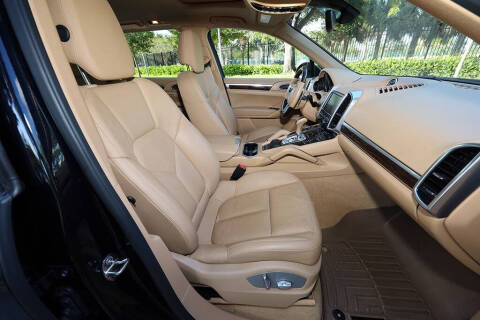 2016 Porsche Cayenne