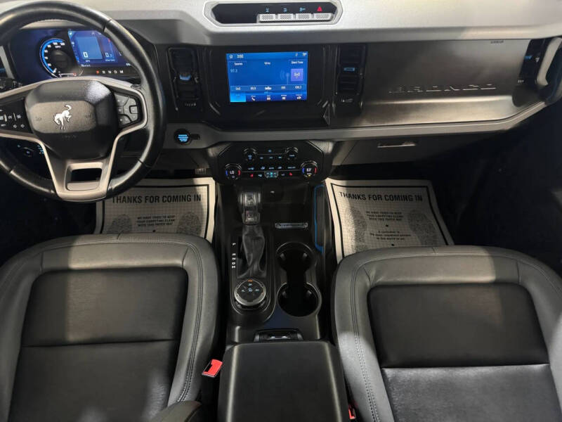 2023 Ford Bronco Black Diamond