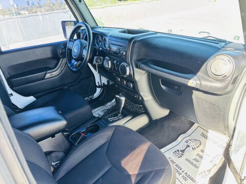 2015 Jeep Wrangler Sport