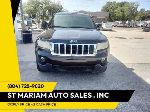 2013 Jeep Grand Cherokee Laredo