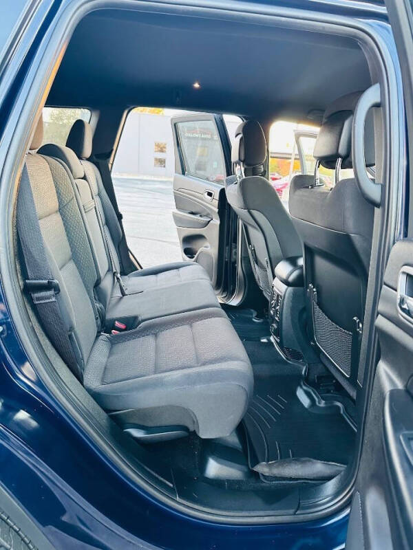 2018 Jeep Grand Cherokee Laredo