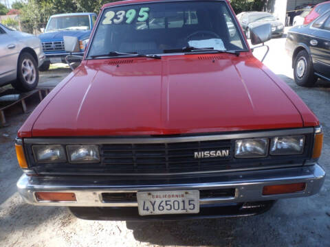 1985 Nissan Pickup for sale at AJ'S Auto Sale Inc in San Bernardino CA