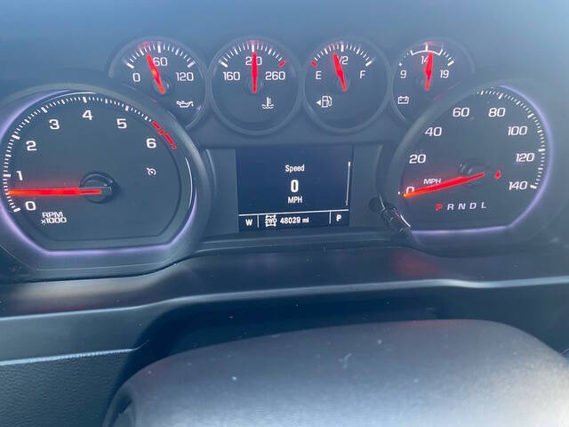 2020 Chevrolet Silverado 2500HD