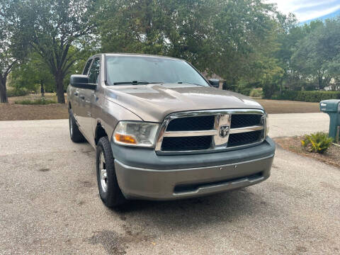 2009 Dodge Ram Pickup 1500 for sale at CARWIN MOTORS in Katy TX