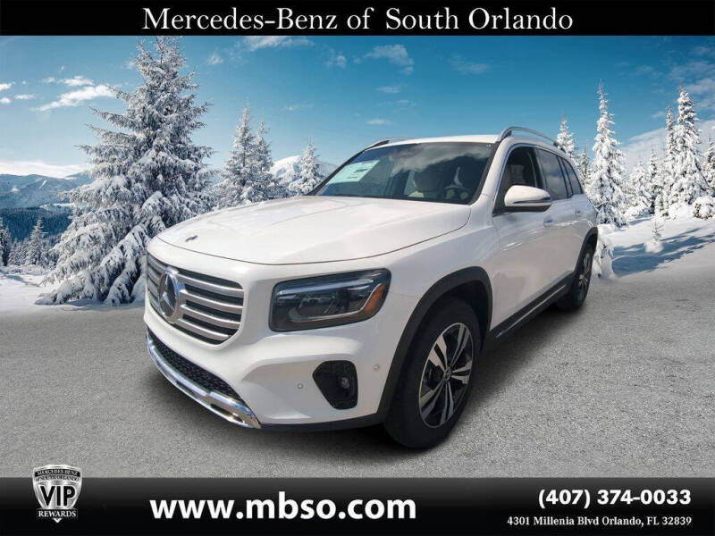 2025 Mercedes-Benz GLB GLB 250