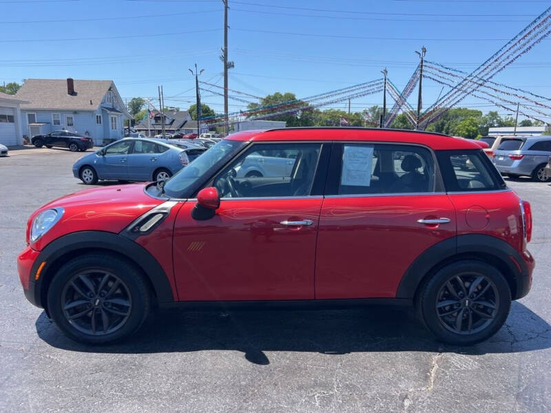 2013 MINI Countryman Cooper S
