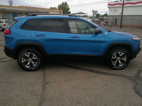 2017 Jeep Cherokee Trailhawk L Plus