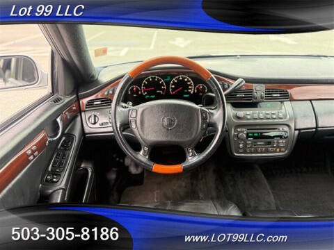 2001 Cadillac DeVille DHS