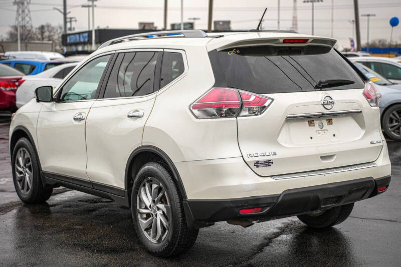 2015 Nissan Rogue SL