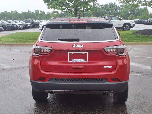 2023 Jeep Compass Limited