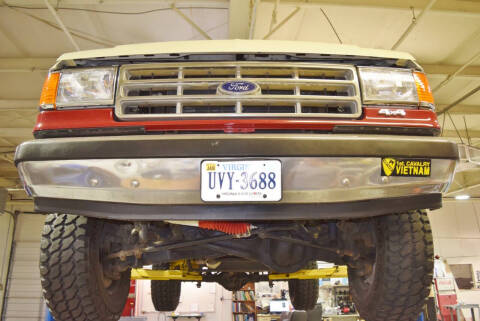 1988 Ford Bronco XLT