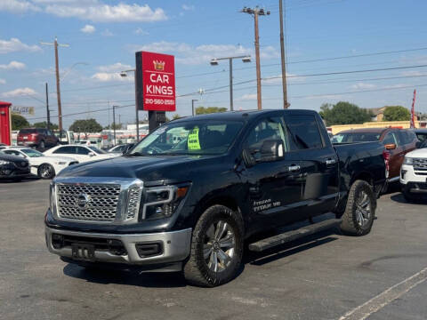 2019 Nissan Titan for sale at Car Kings in San Antonio TX