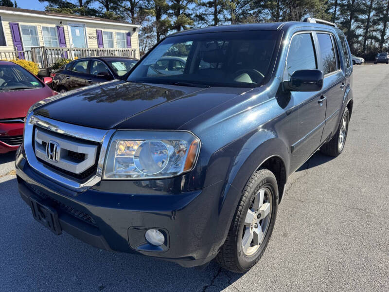 2009 Honda Pilot EX-L