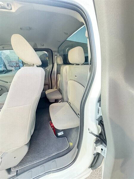 2019 Nissan Frontier