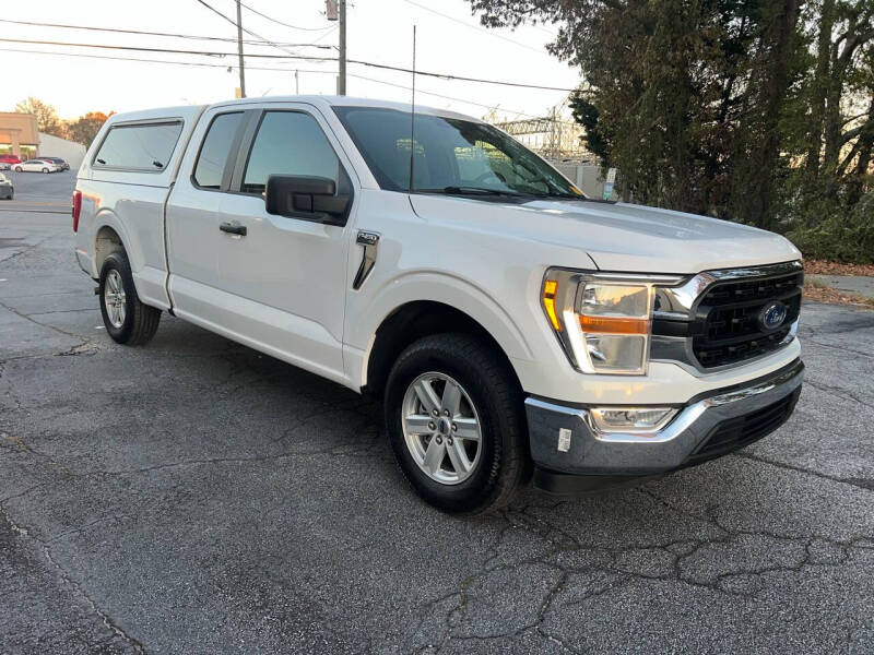 2021 Ford F-150 XLT photo 5