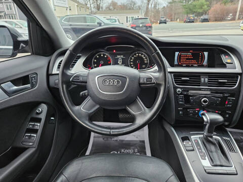 2013 Audi A4 2.0T quattro Premium