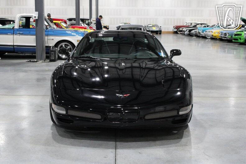 2002 Chevrolet Corvette Z06
