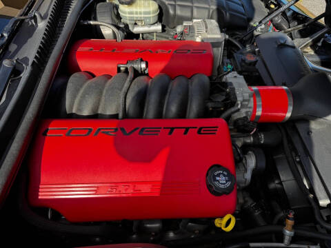 2002 Chevrolet Corvette Z06