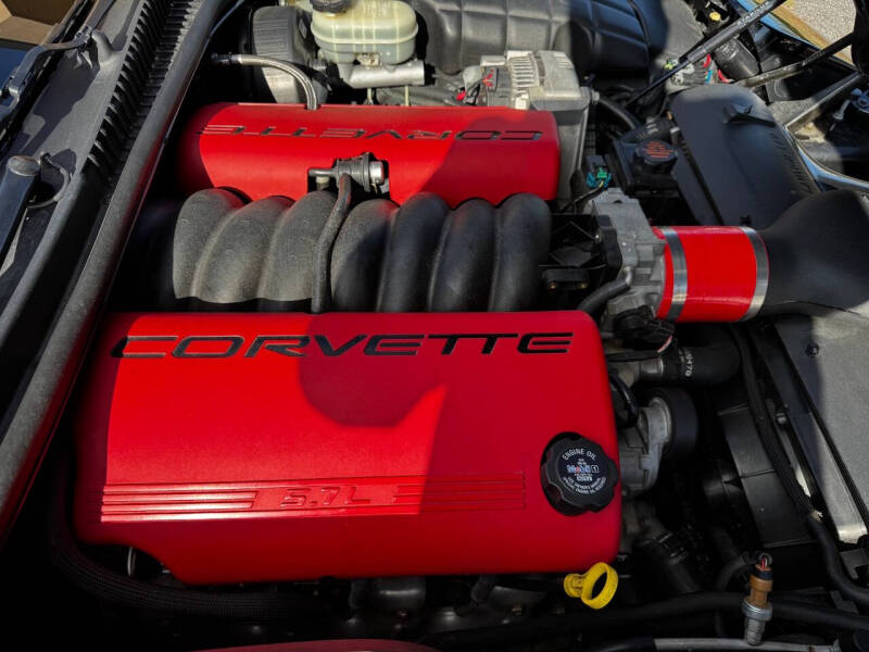 2002 Chevrolet Corvette Z06