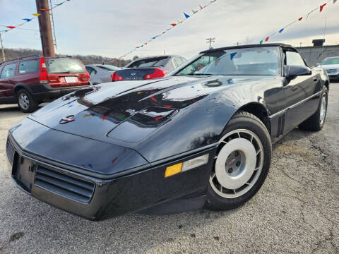 1987 Chevrolet Corvette for sale at BBC Motors INC in Fenton MO