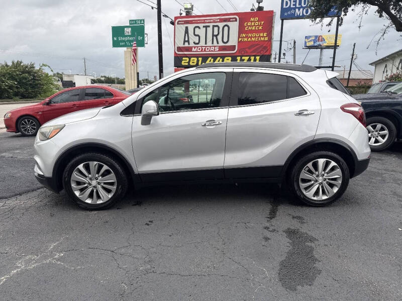 2018 Buick Encore Preferred