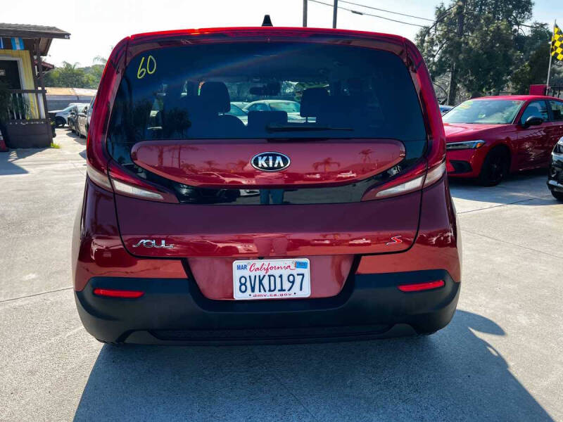 2021 Kia Soul S