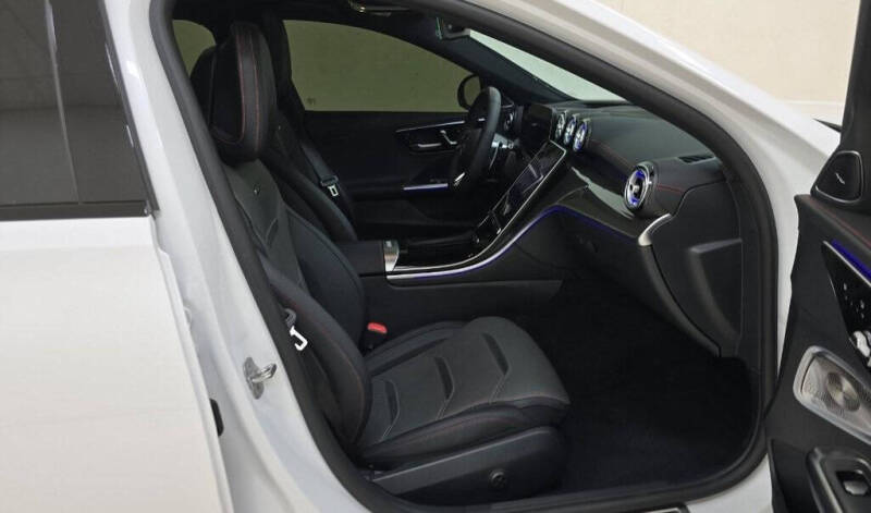 2025 Mercedes-Benz C-Class AMG C 63 S E Performance