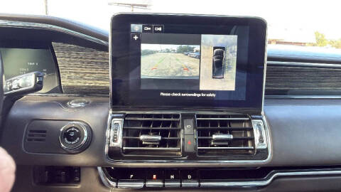 2018 Lincoln Navigator Black Label