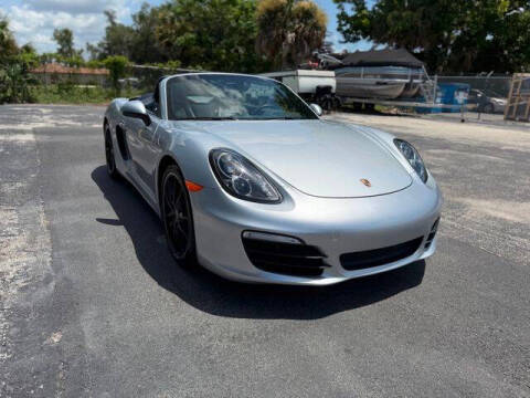 2014 Porsche Boxster S