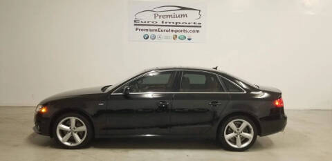 2012 Audi A4 for sale at Premium Euro Imports in Orlando FL