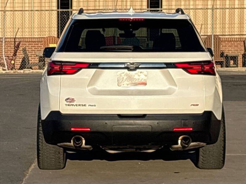 2022 Chevrolet Traverse RS