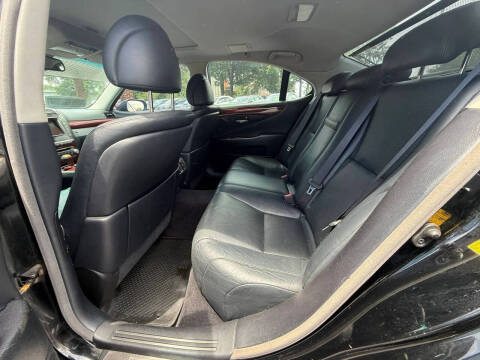 2012 Lexus LS 460