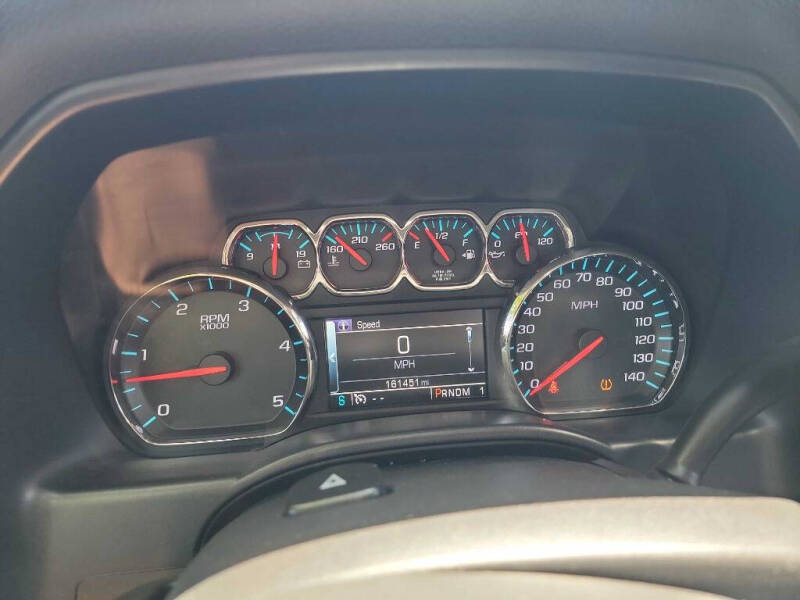 2015 Chevrolet Silverado 2500HD