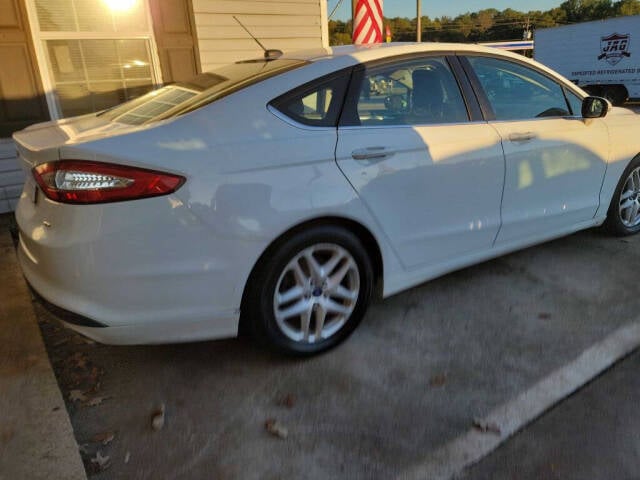 2014 Ford Fusion for sale at Your Autodealer Inc in Mcdonough, GA