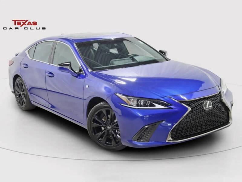 2022 Lexus ES 350 F SPORT
