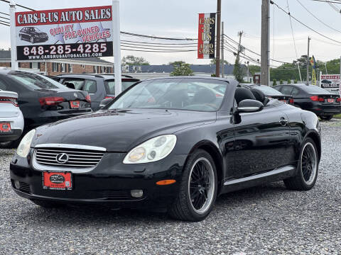 2002 Lexus SC 430