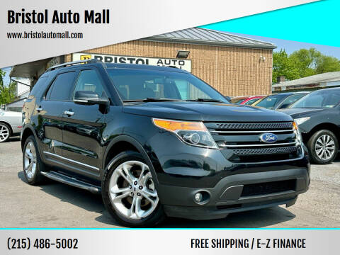 2014 Ford Explorer for sale at Bristol Auto Mall in Levittown PA