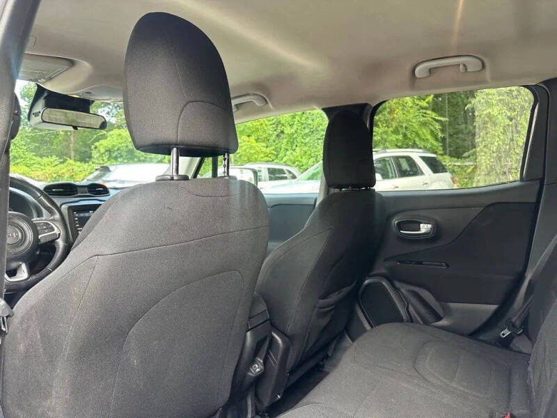 2020 Jeep Renegade Latitude