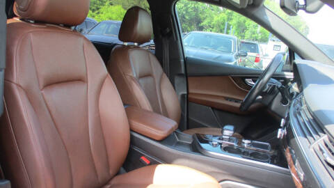 2017 Audi Q7 3.0T quattro Premium Plus