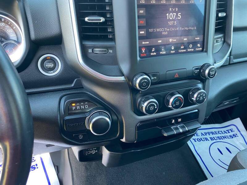 2019 RAM 1500 Big Horn