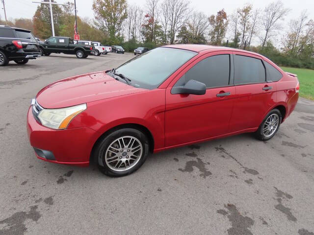 2011 Ford Focus for sale at Modern Automotive Group LLC in Lafayette, TN