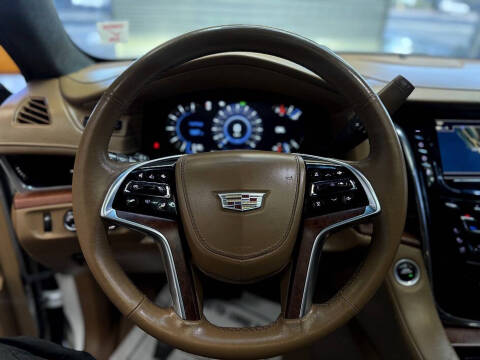 2017 Cadillac Escalade ESV Platinum