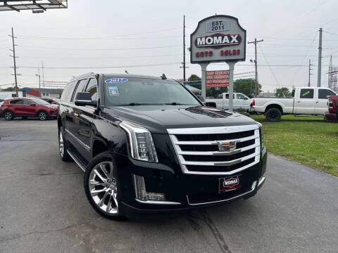 2017 Cadillac Escalade ESV Luxury