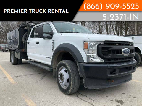 2022 Ford F-550 Super Duty for sale at PREMIER TRUCK RENTAL in Fort Wayne IN