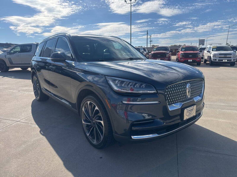 2022 Lincoln Aviator Reserve