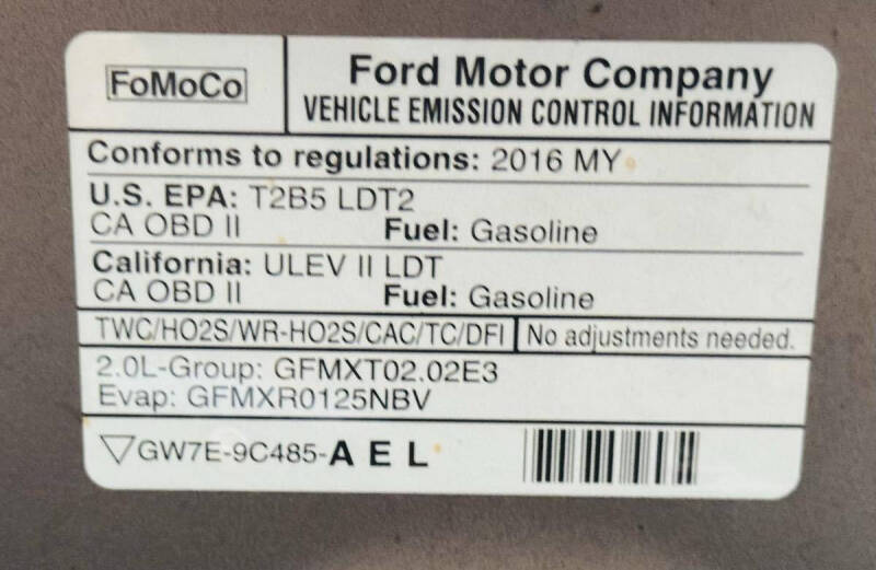 2016 Lincoln MKC Reserve