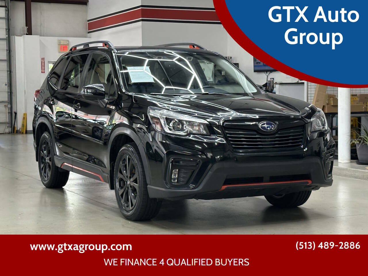 2019 SUBARU FORESTER