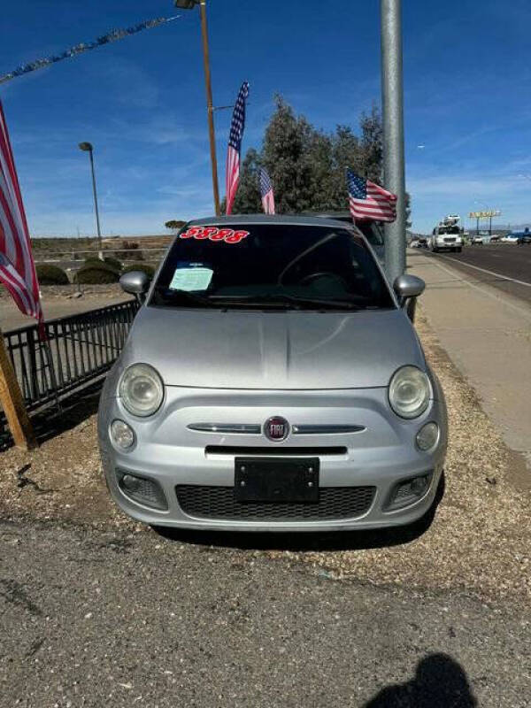 2013 FIAT 500 Sport