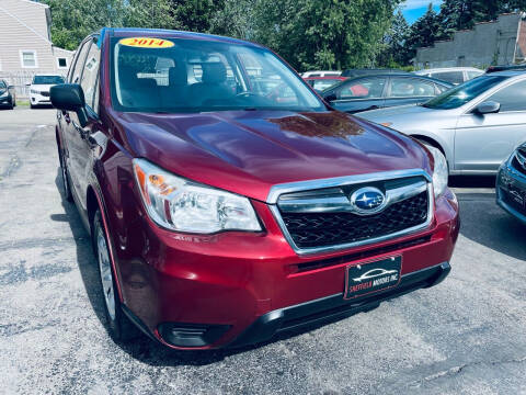 2014 Subaru Forester for sale at SHEFFIELD MOTORS INC in Kenosha WI