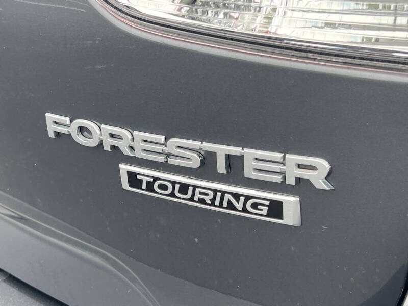 Used 2021 Subaru Forester Touring with VIN JF2SKAXCXMH449722 for sale in Wood River, IL